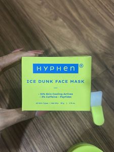 Hyphen Ice Dunk Face Mask