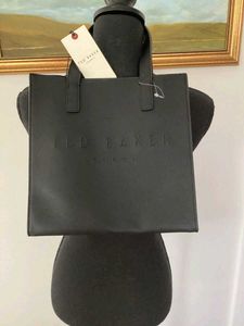 Ted Baker London Black Tote Bag