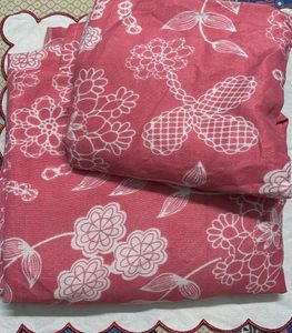 Doublebedsheet With 2 Pillow Cover