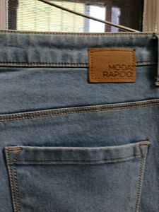 Light Blue Denim Jeans