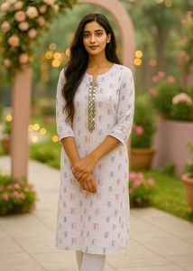 Beautiful White Kurta 🤍