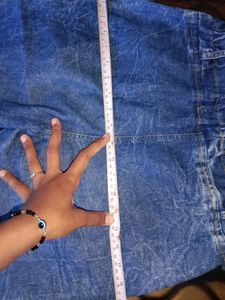 Blue Knot Denim Jeans 👖