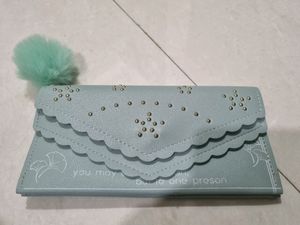Light Green Ladies Wallet