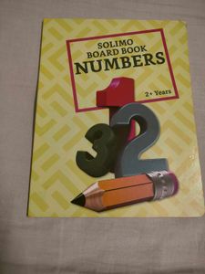Solimo Board Book Numbers