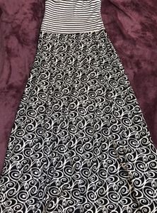B&amp;W long gown