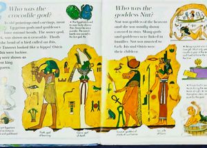 Pyramids Were Built/ I Wonder Why Children Book