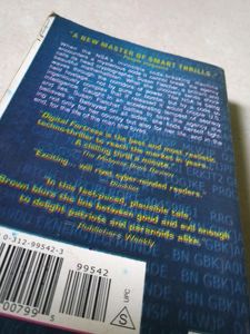 DAN BROWN DIGITAL FORTRESS