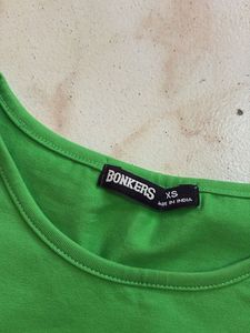 Green Graphic Tee