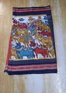 Elegant Office Wear Sarees - Set of Two