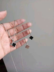 Fashion Plus Clover Jewelry Set