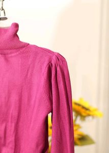 Turtle Neck Top
