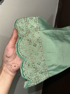 Mint Green Kurta Set