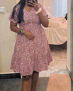 Floral Print Fit & Flare Dress