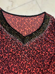Stylish Printed Top