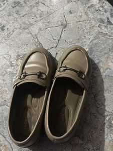 Tan Loafers - Classic & Comfy