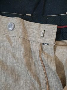 Grey White Khaki Nude Formal Pant Size 32 Branded