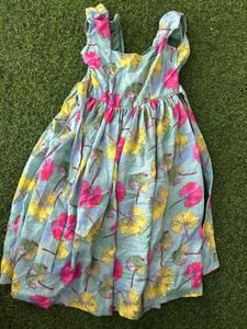 Floral Kids Dress