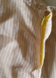 tan colour kurthi set