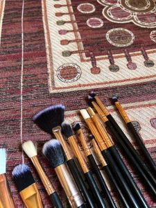 Makeup Brush Set - 14 Piece