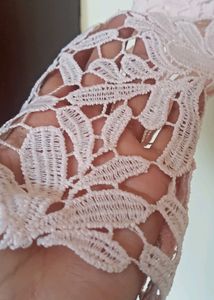 Full Sleeve Net Top