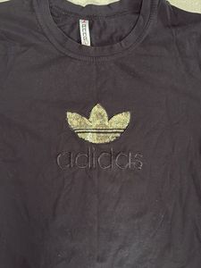 Adidas Black Tee