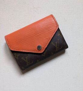 Authentic Louis Vuitton Piment Epi Leather Wallet