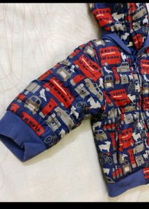 Cute Kids Printed puffer Jacket