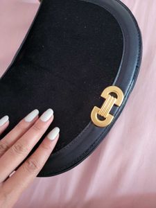 H&M NEW Vegan Leather 2 Way Shoulder Suede Bag