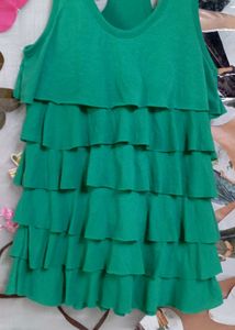 Very Comfortable Ruffle Tank top