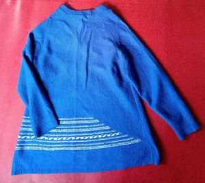 China Embroidered Sweater