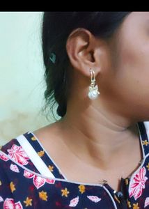 Two Pair Korean Gold Plated Earrings