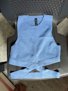 Cross Cut Tank Top