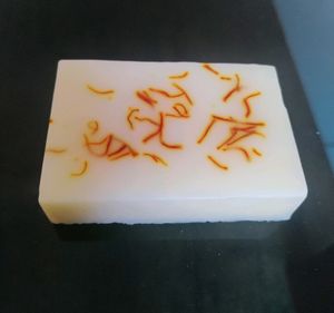 Saffron &amp; Goat Milk Handmade Soaps
