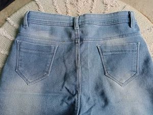 Light Wash Denim Jeans