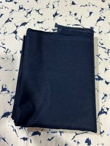 Navy Blue Salwar Cloth (Cotton)