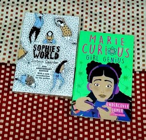 Sophie's World And Marie Curious Middle Grade Book