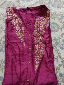 Floral Embroidered Top