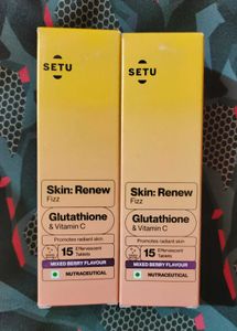 Setu Skin Renew Mixed Berry 30 Tablets