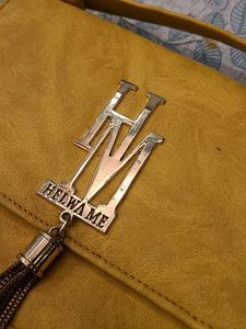 Mustard Sling Bag