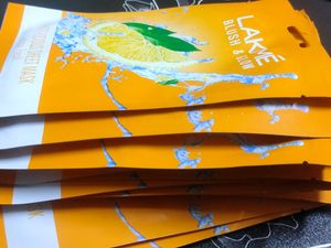 Pack Of 10 Lakme Blush &amp; Glow Sheet Mask
