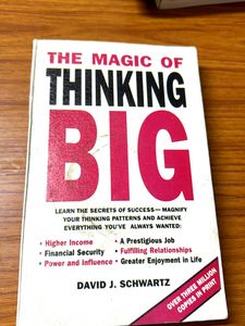 Book - The Magic Of Thinking Big