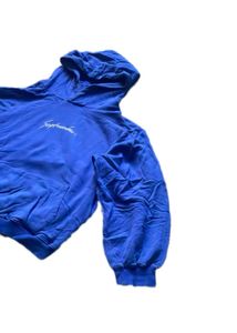 Blue oversized September Hoodie