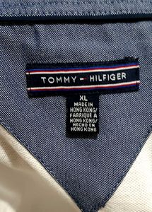 TOMMY HILFIGER WHITE TSHIRT