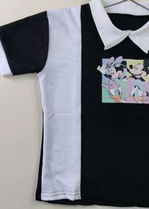 Unused Crop Tshirt For Girls