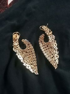 American Diamond Long Earrings