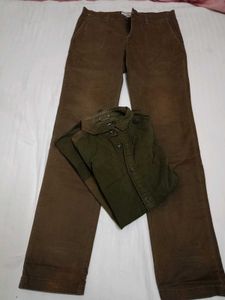 Olive Green Shirt