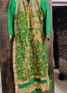 Green Kameez nd Dupataa