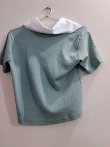 Cute Green Top
