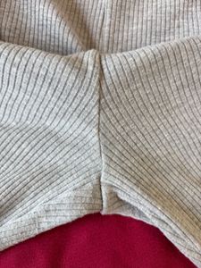 H&amp;M Grey Bootcut Flared Pants