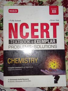 Class 12 Mtg PCB Chapter Wise Help Book